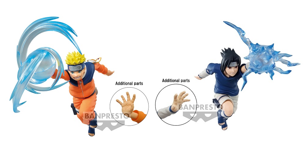 NARUTO EFFECTREME-UZUMAKI NARUTO e UCHIHA SASUKE